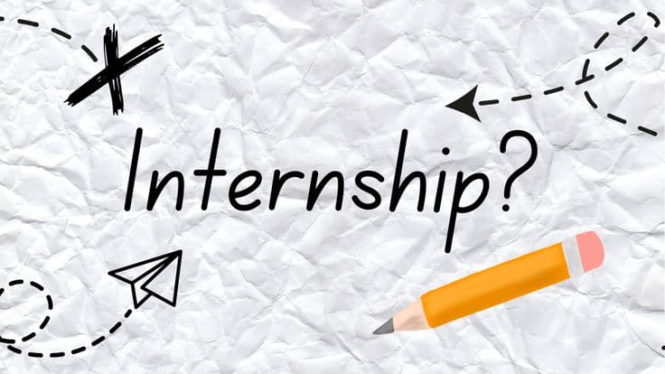 My First Internship Experience.