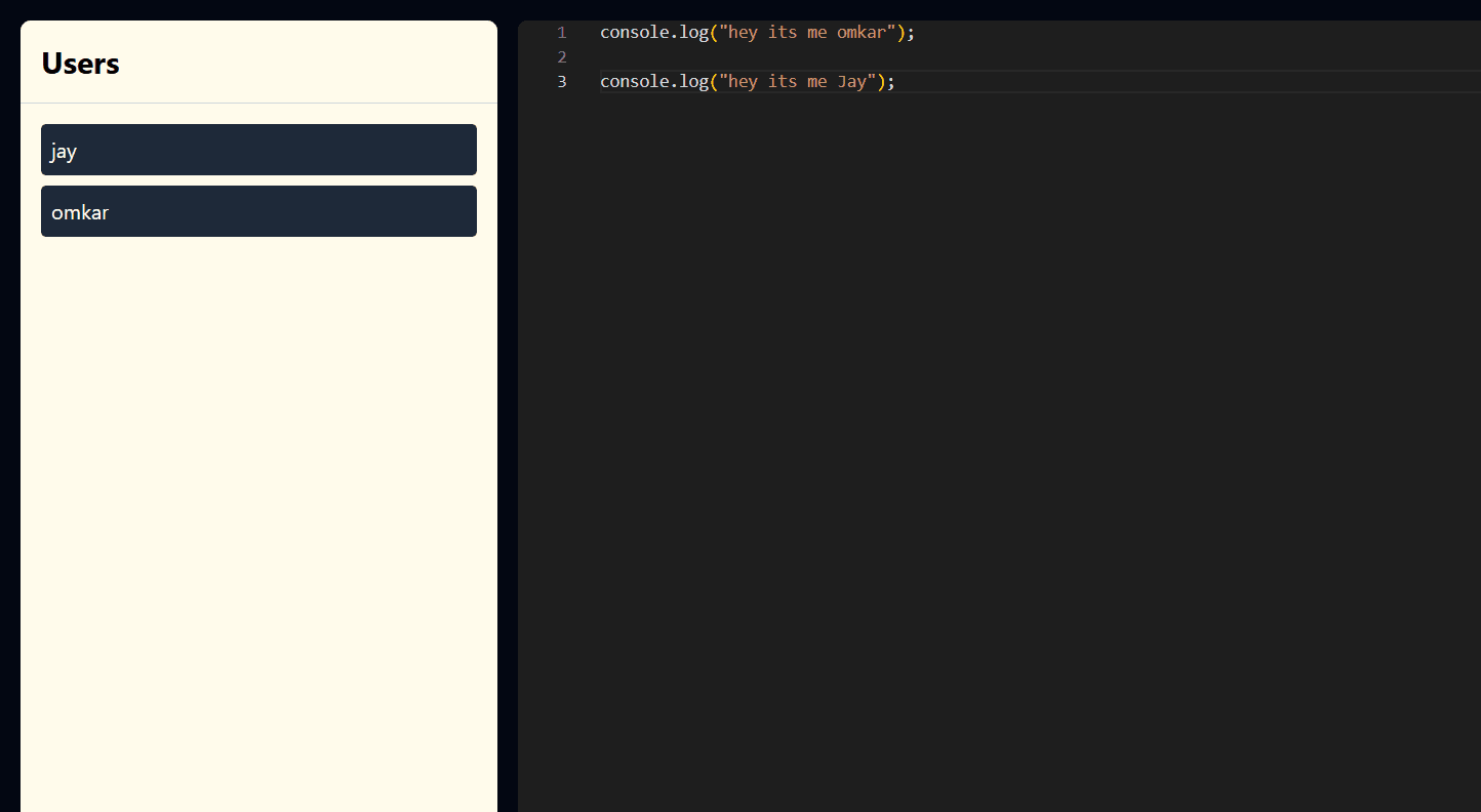 Live Code